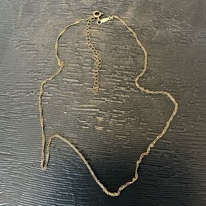 Catbird NYC Sweet Nothing Choker Yellow Gold
